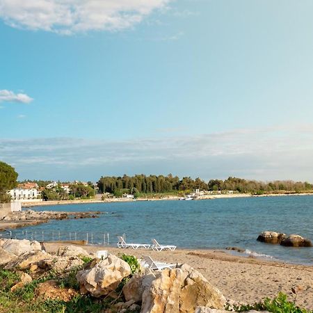Apartments Zambratija With Sea View Exteriör bild