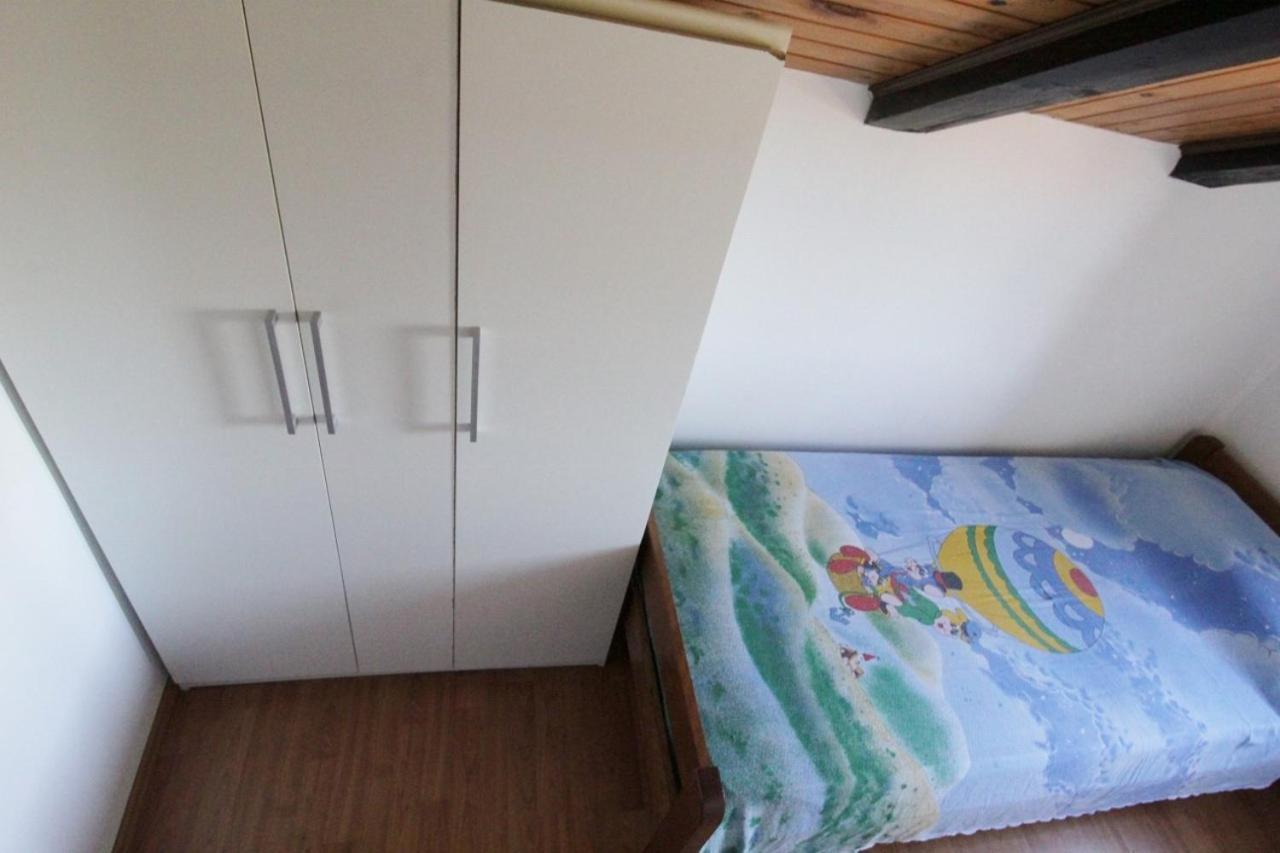 Apartments Zambratija With Sea View Exteriör bild