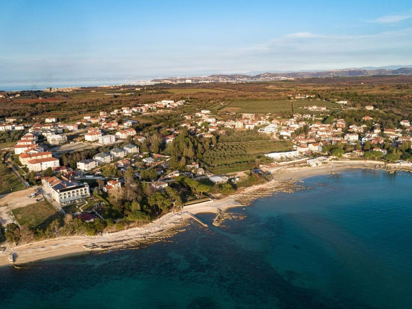 Apartments Zambratija With Sea View Exteriör bild